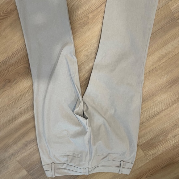 Grey cropped pants - Picture 2 of 4